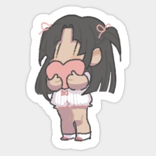 OC sticker (remon chan) Sticker